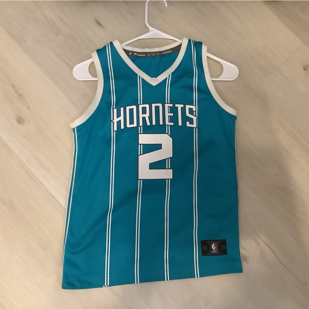 Used LaMelo Ball Hornets Jersey Youth Medium